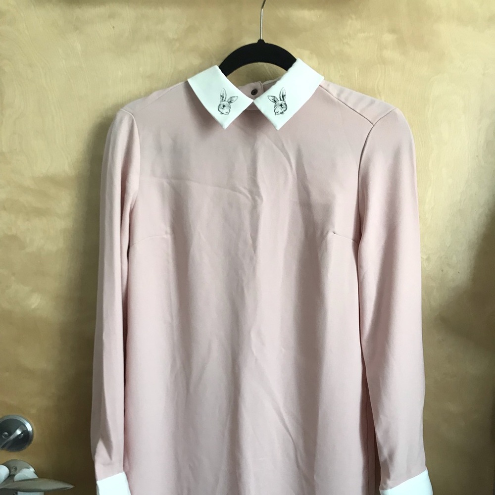 Victoria Beckham 4 Target pink A line dress new
